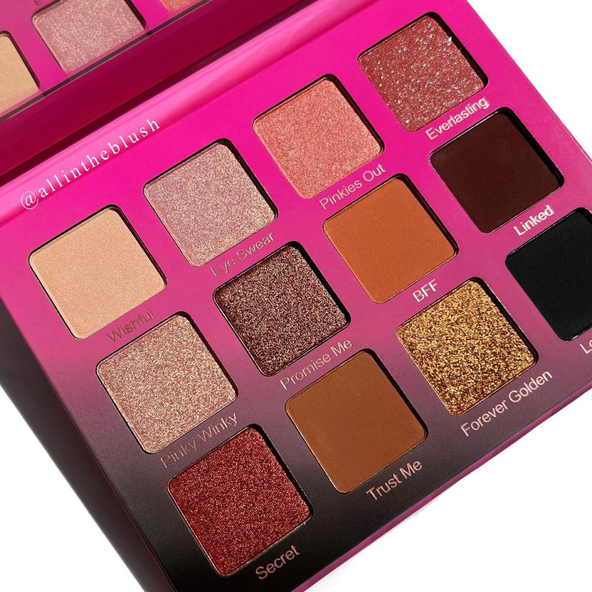 Violet Voss Eye Pinky Promise Palette Review