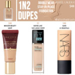 Estee Lauder 1N2 Ecru Double Wear Stay-in-Place Foundation Dupes