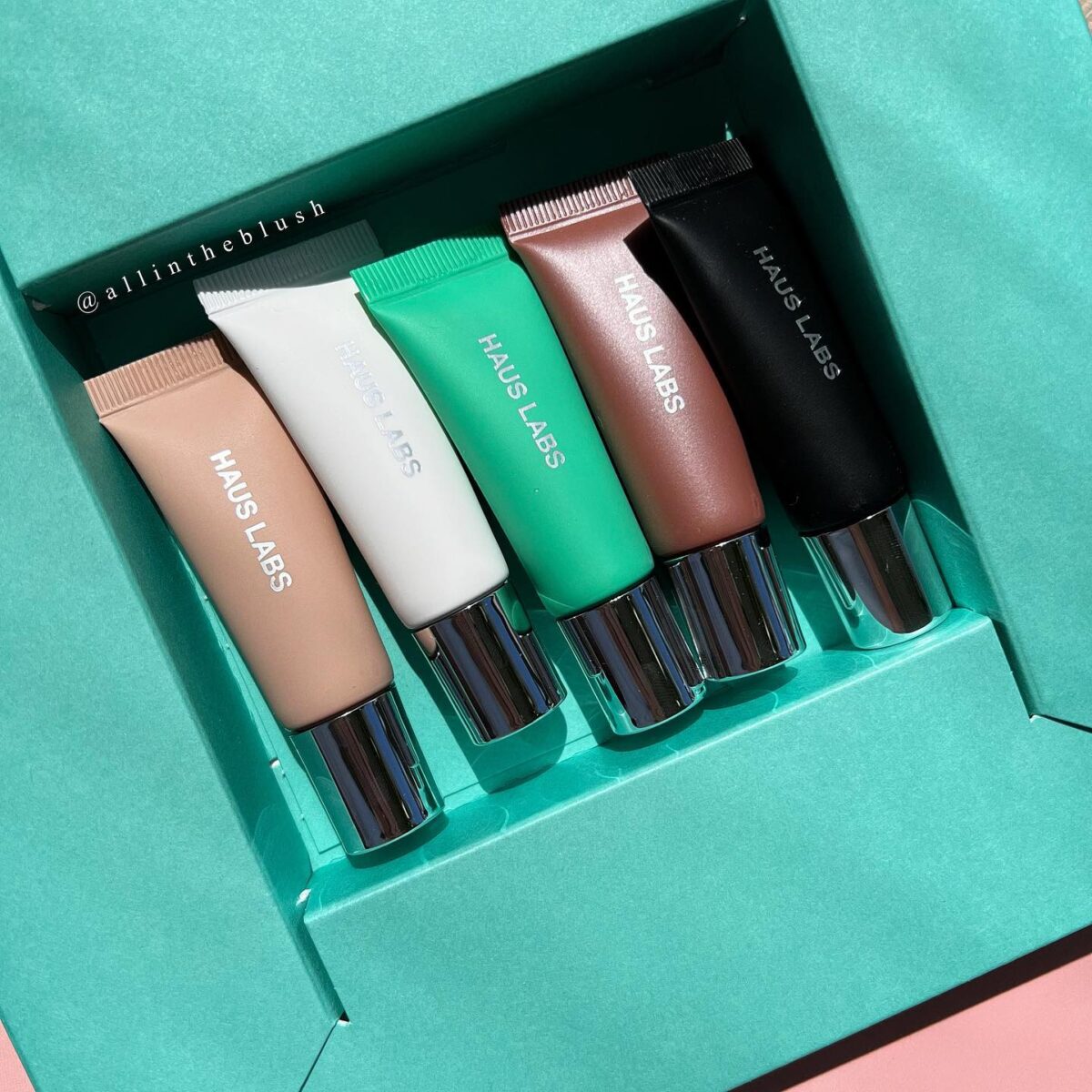 Haus Labs HyPower Eye, Cheek & Lip Pigment Paint Review & Swatches