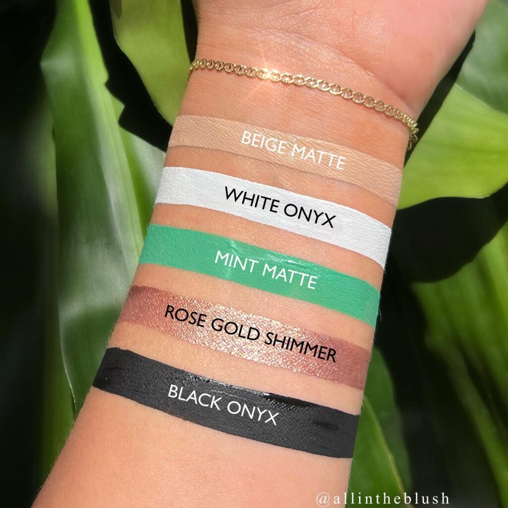 Haus Labs HyPower Eye, Cheek & Lip Pigment Paint Review & Swatches