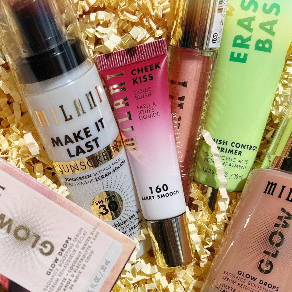 Milani Cheek Kiss Liquid Blush Review & Swatches