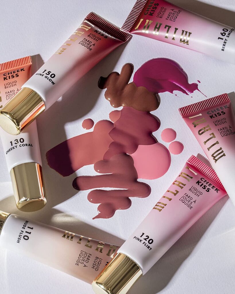 Milani Cheek Kiss Liquid Blush Review & Swatches