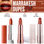 MAC Marrakesh Lipstick Dupes