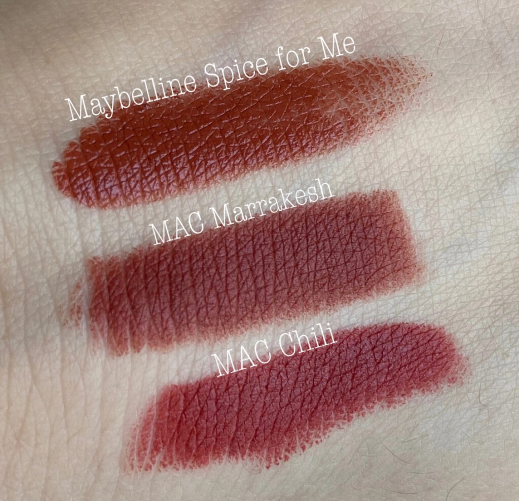 MAC Marrakesh Lipstick Dupes