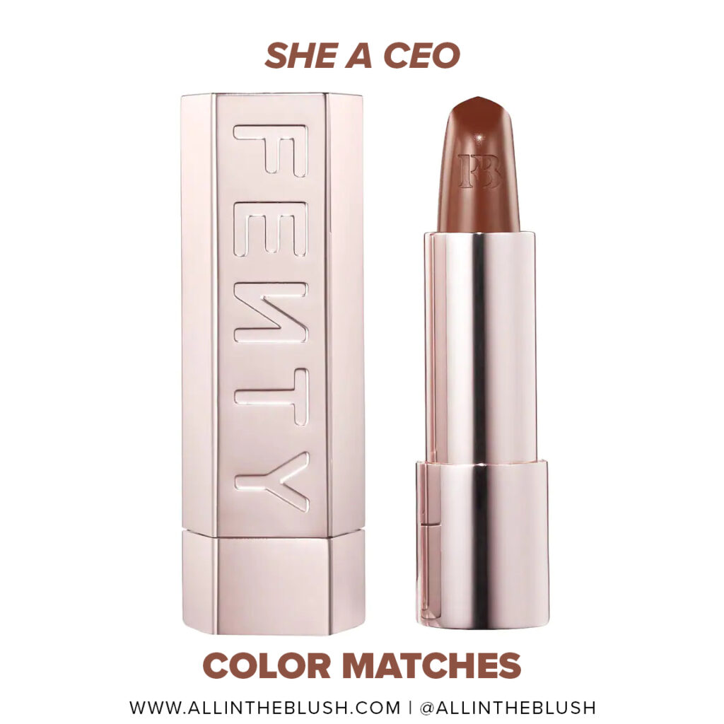 Fenty Beauty She A CEO Fenty Icon The Fill SemiMatte Refillable