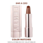Fenty Beauty She A CEO Fenty Icon The Fill Semi-Matte Refillable Lipstick Color Matches
