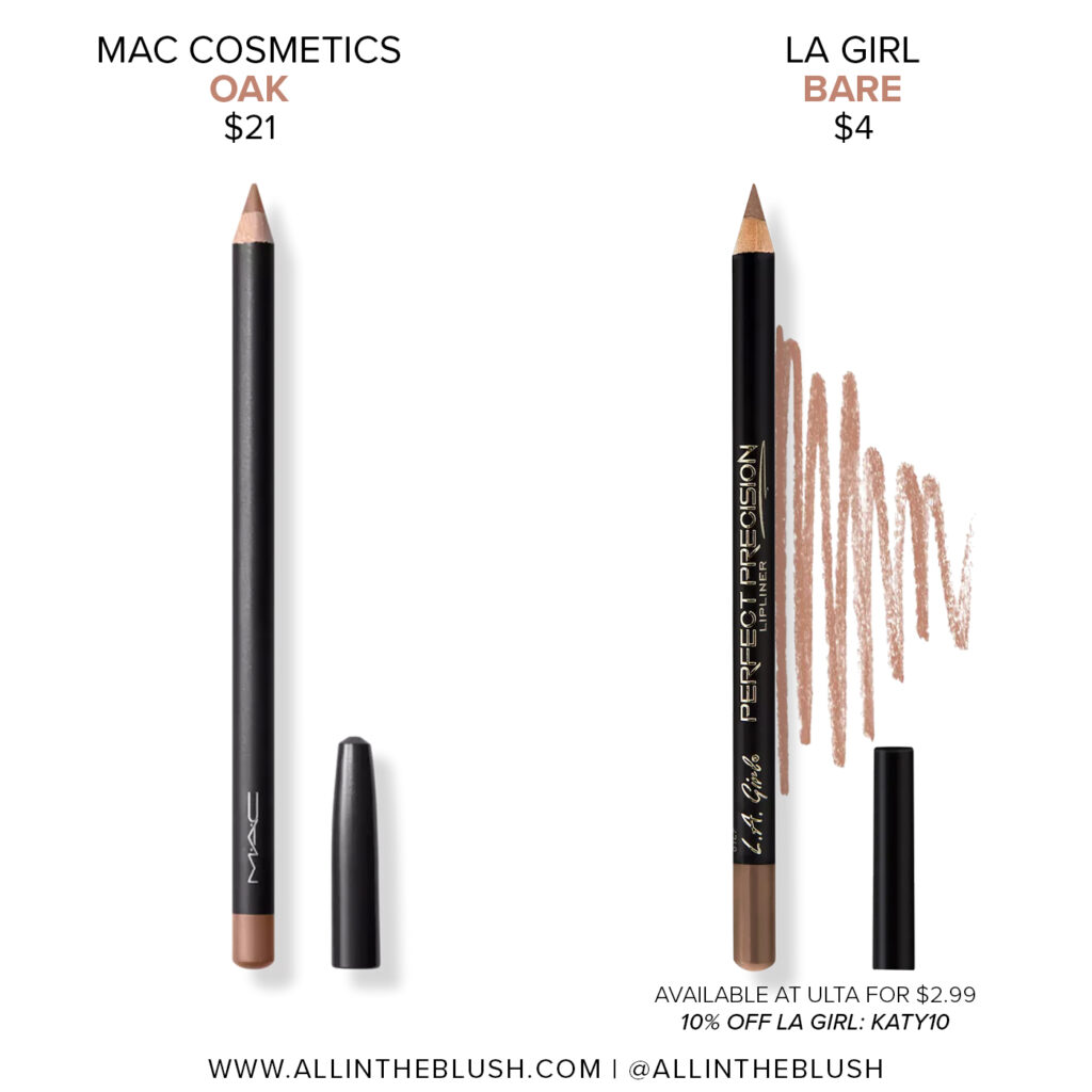 MAC Oak Lip Pencil Alternatives