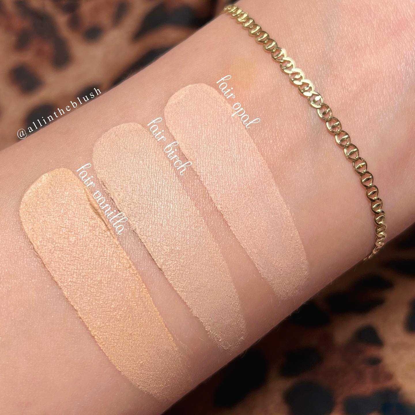 Bare minerals complexion clearance rescue swatch