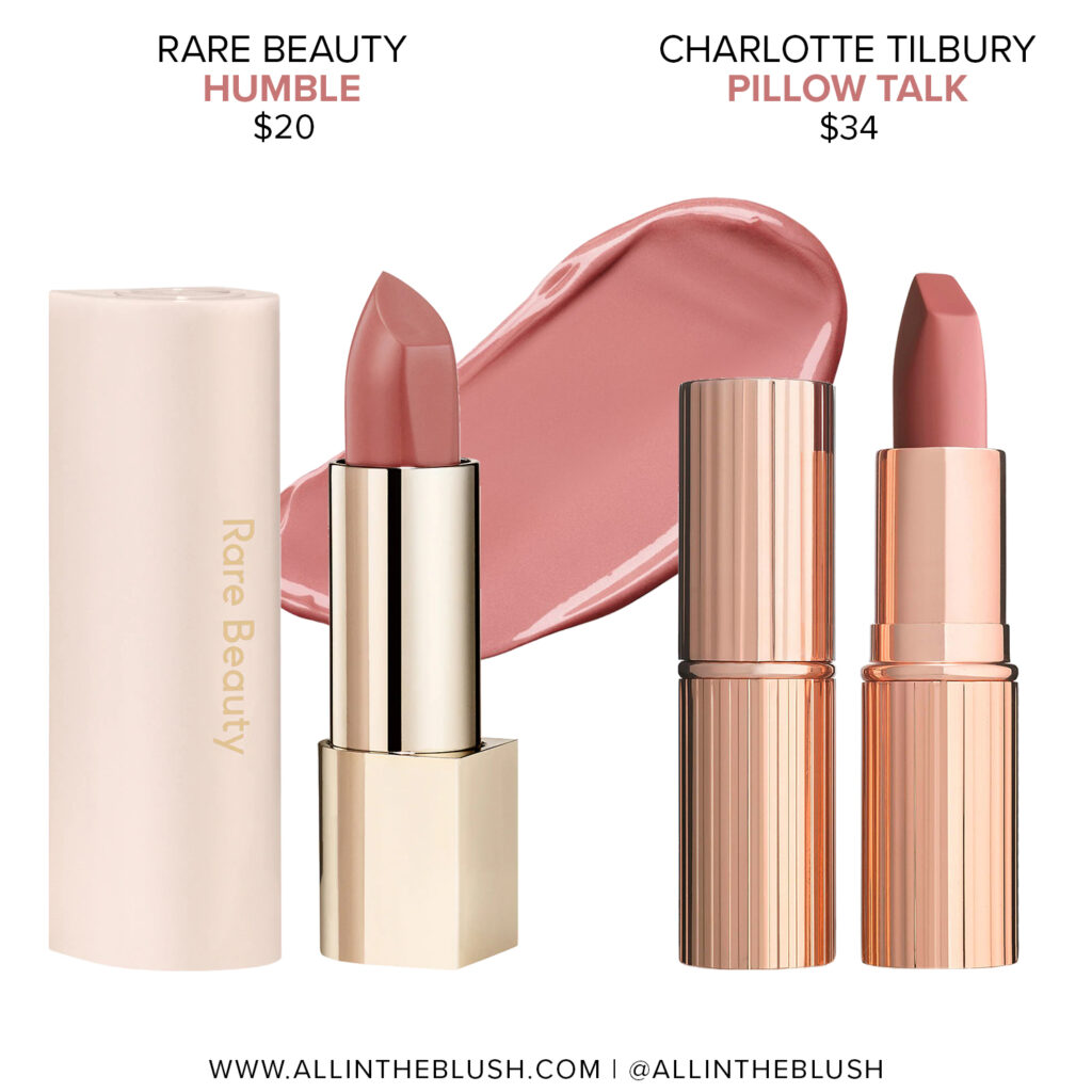 Rare Beauty Humble Kind Words Matte Lipstick Color Matches All In The Blush