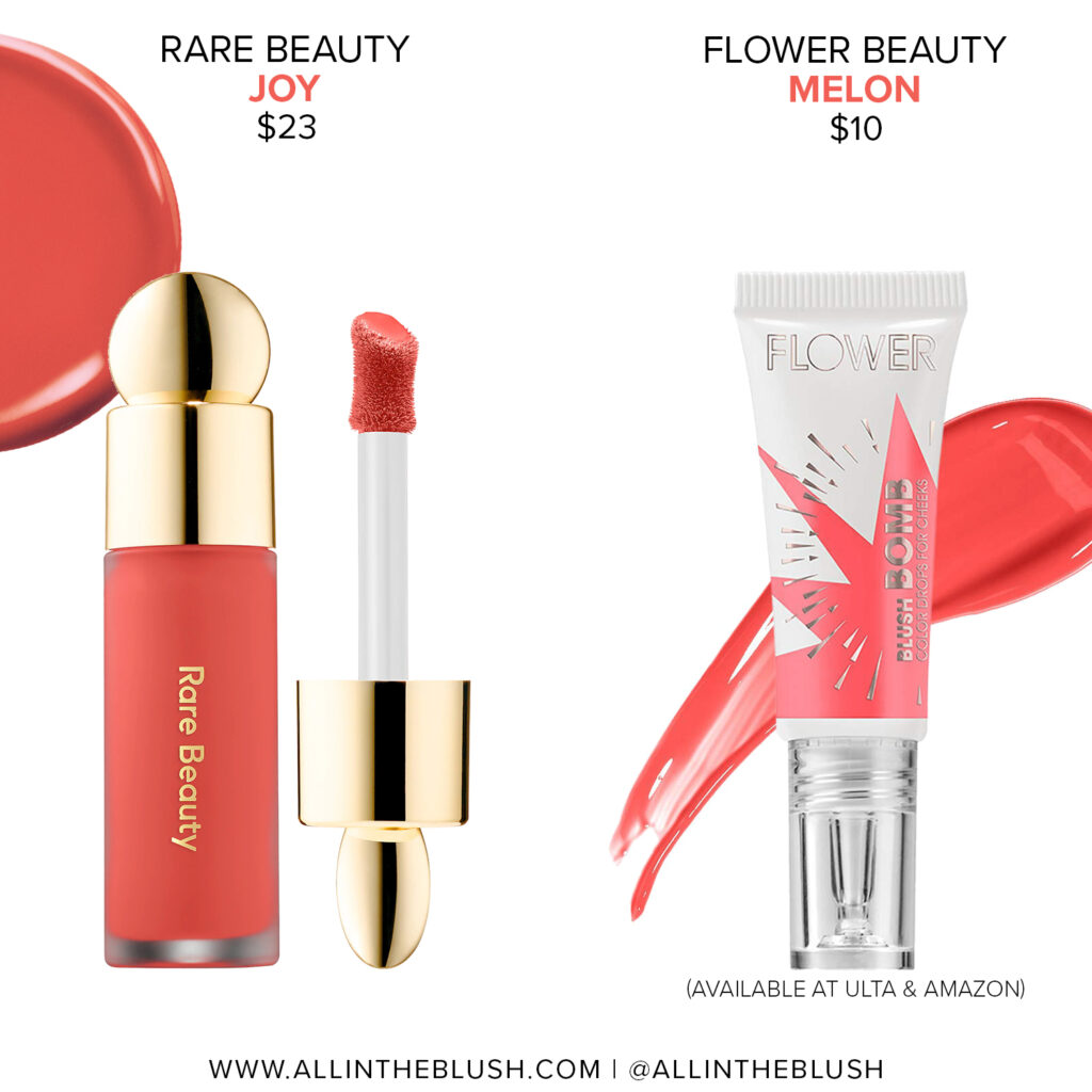 Rare Beauty Joy Soft Pinch Liquid Blush Dupes