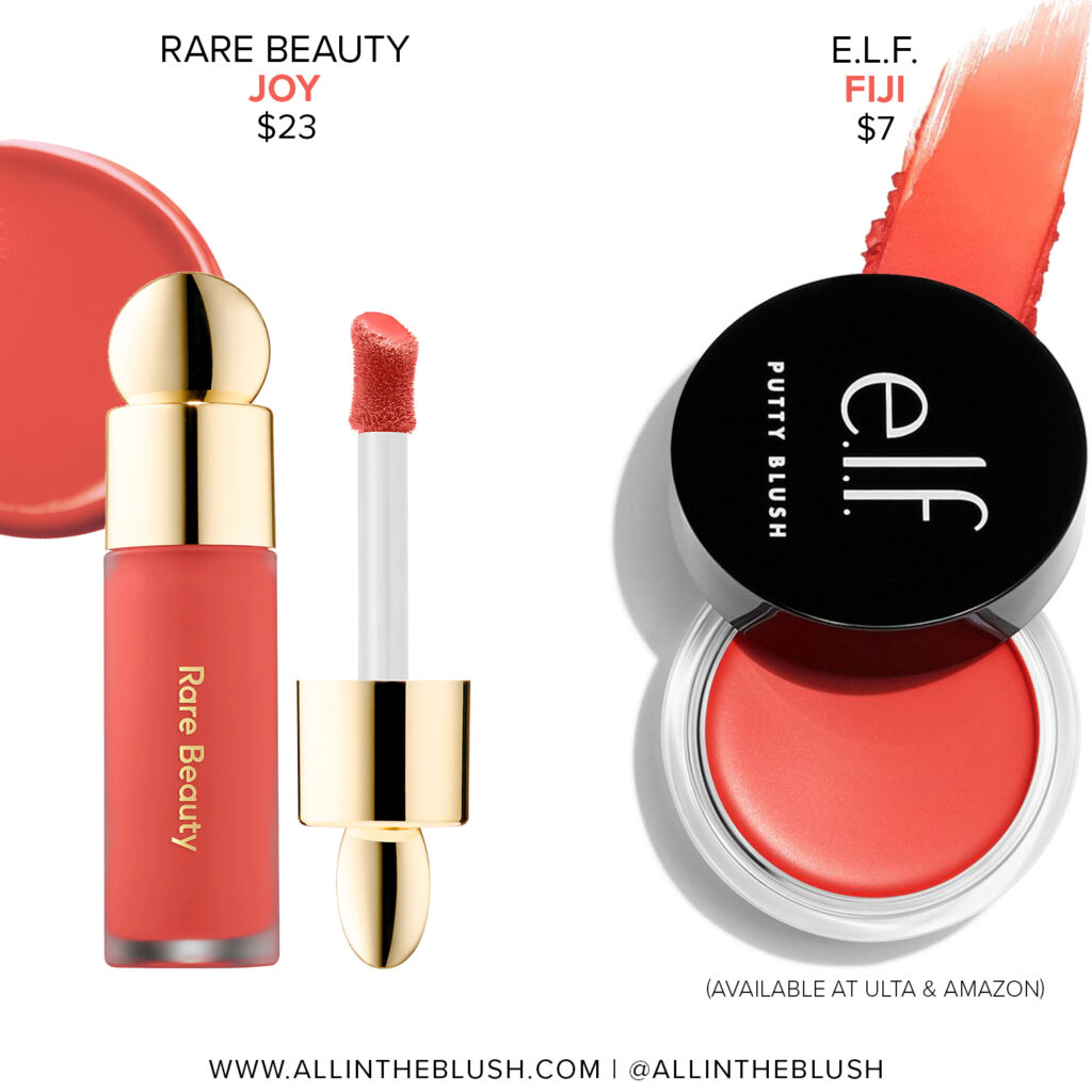 Rare Beauty Joy Soft Pinch Liquid Blush Dupes