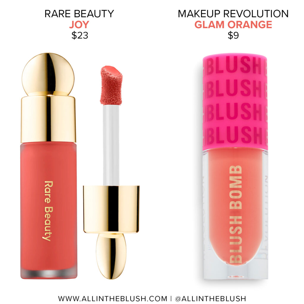 Rare Beauty Joy Soft Pinch Liquid Blush Dupes