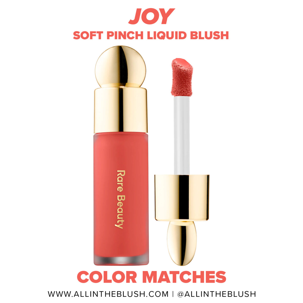 Rare Beauty Joy Soft Pinch Liquid Blush Dupes