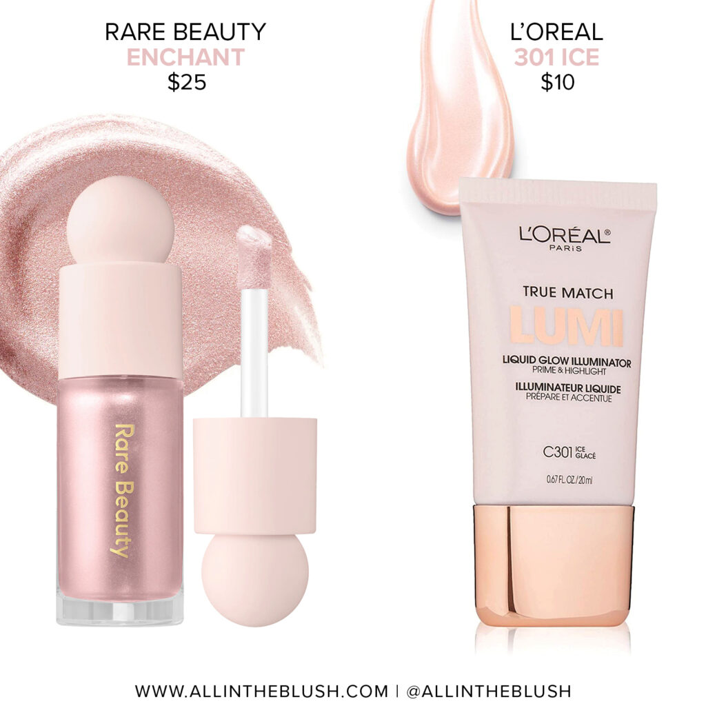 Rare Beauty Enchant Positive Light Liquid Luminizer Highlight Color Matches