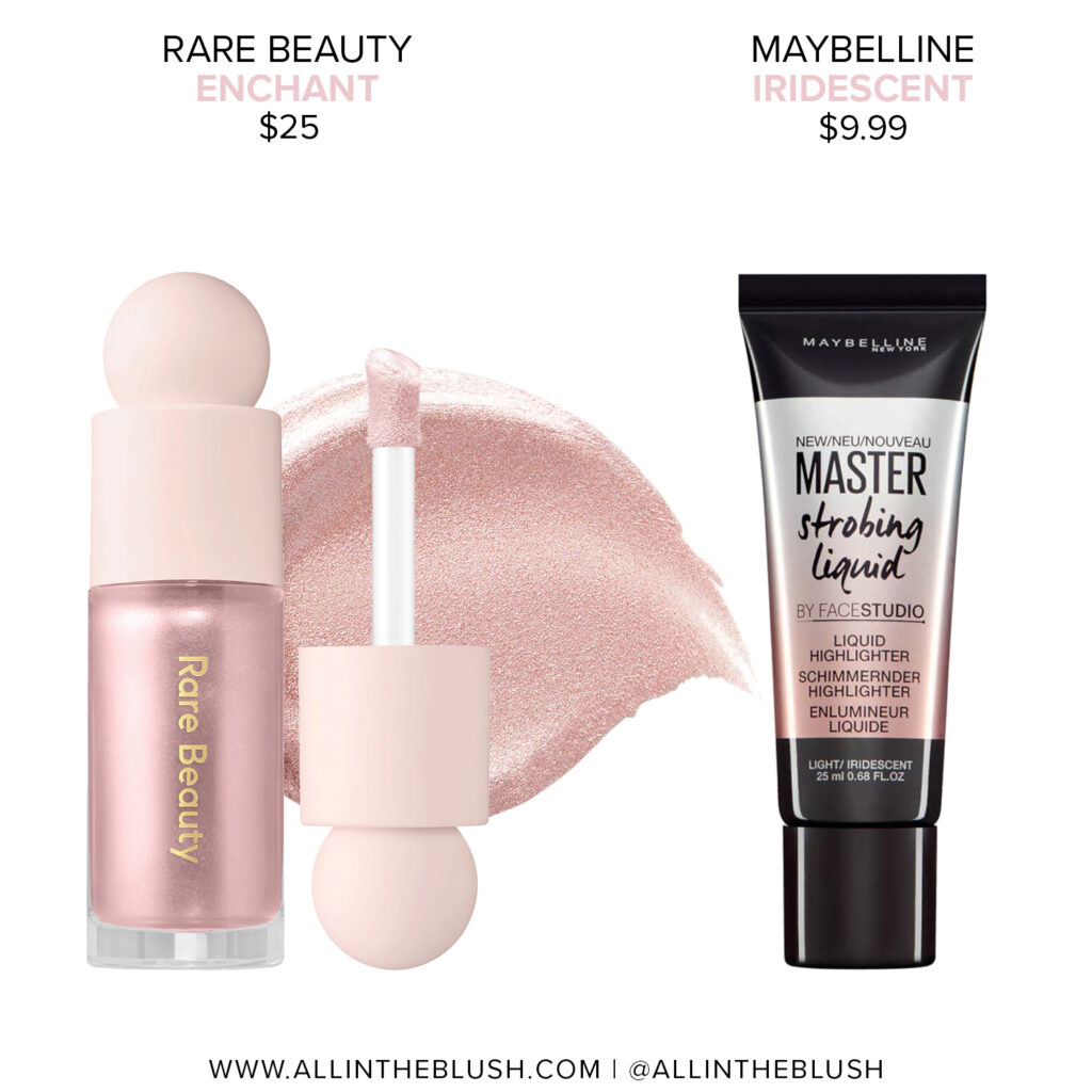 Rare Beauty Enchant Positive Light Liquid Luminizer Highlight Color Matches