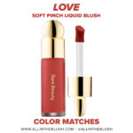 Rare Beauty Love Soft Pinch Liquid Blush Color Matches