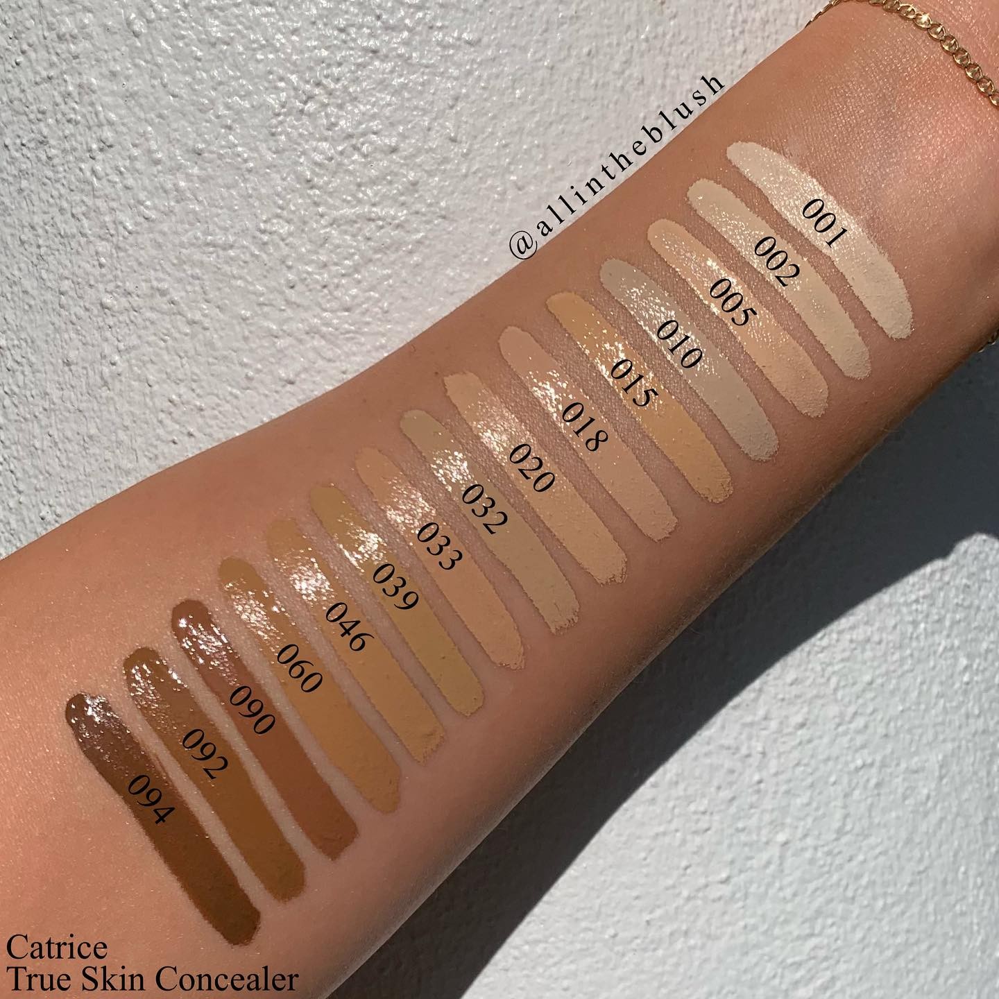 Catrice True Skin High Cover Concealer Review & Swatches - All In The Blush