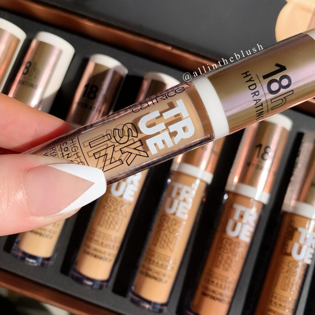 Catrice True Skin High Cover Concealer Review & Swatches