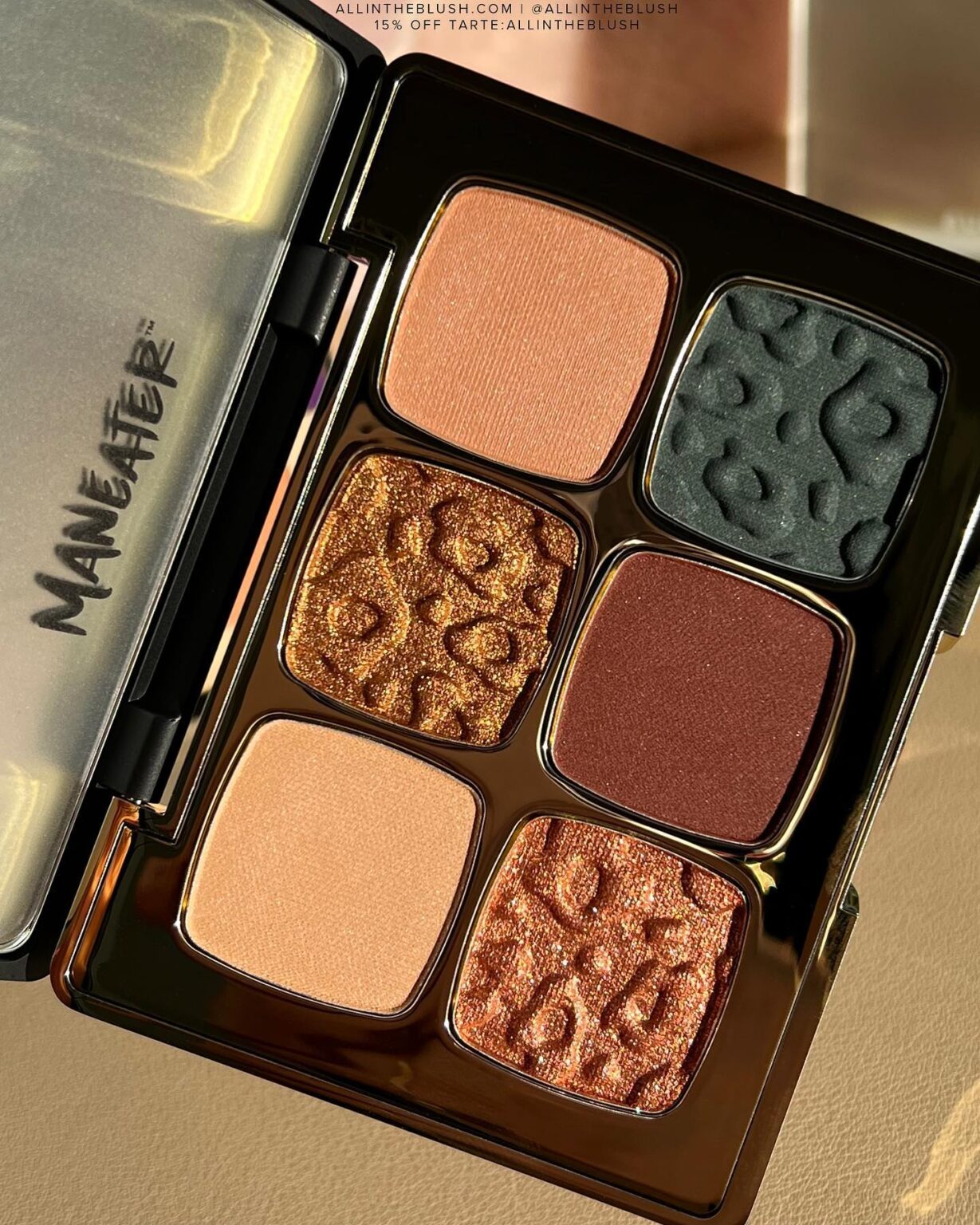 Tarte Maneater Catitude Eyeshadow Palette Review + Save 15 off Tarte