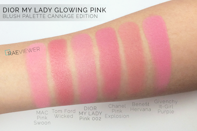 Dior 001 Pink Backstage Rosy Glow Blush Dupes