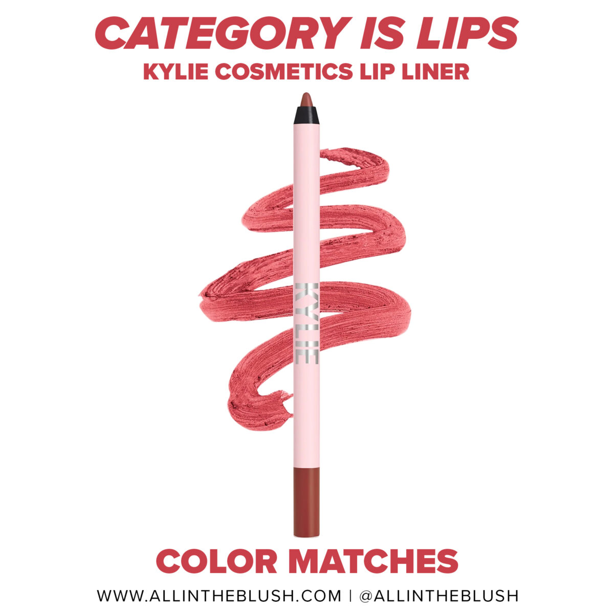 Kylie Cosmetics Category Is Lips Lip Liner Dupes