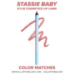 Kylie Cosmetics Stassie Baby Lip Liner Dupes