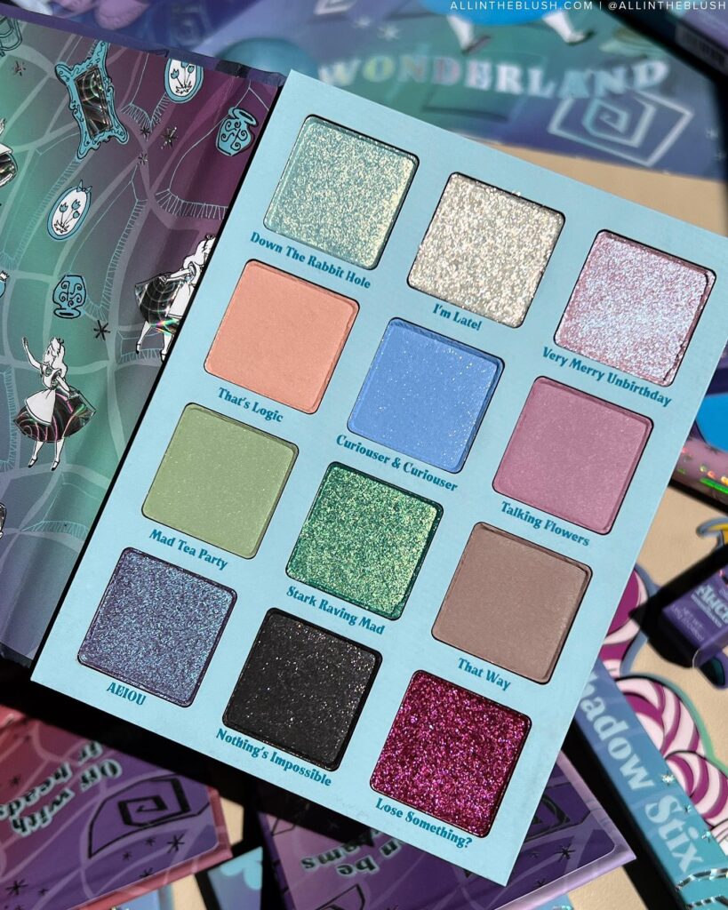 The ColourPop x Disney Alice In Wonderland Collection