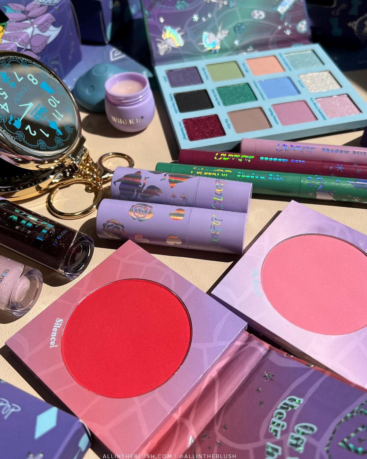 The ColourPop x Disney Alice In Wonderland Collection