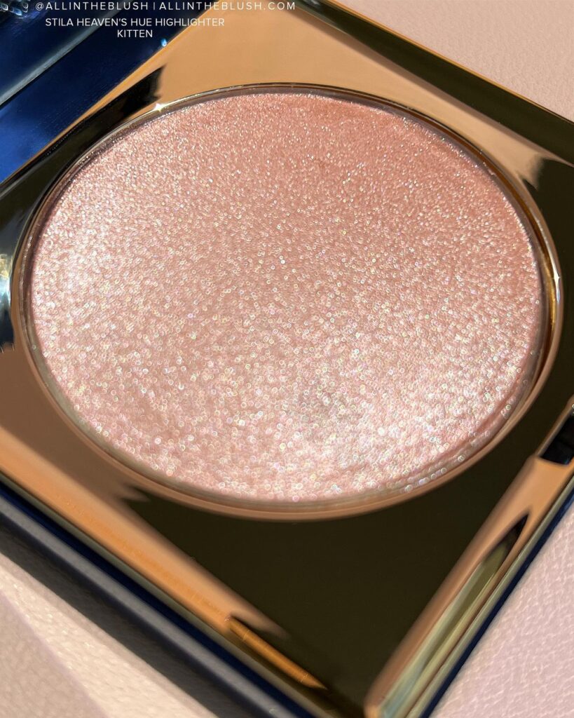 Reviewing Stila's Kitten Heaven's Hue Highlighter