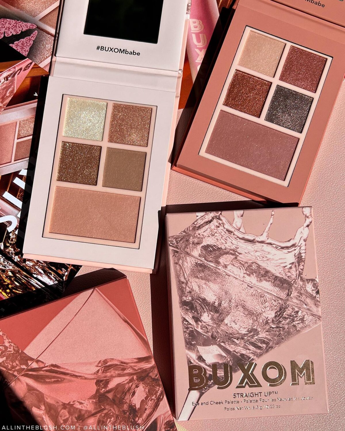 Buxom’s High Spirits White Russian Collection