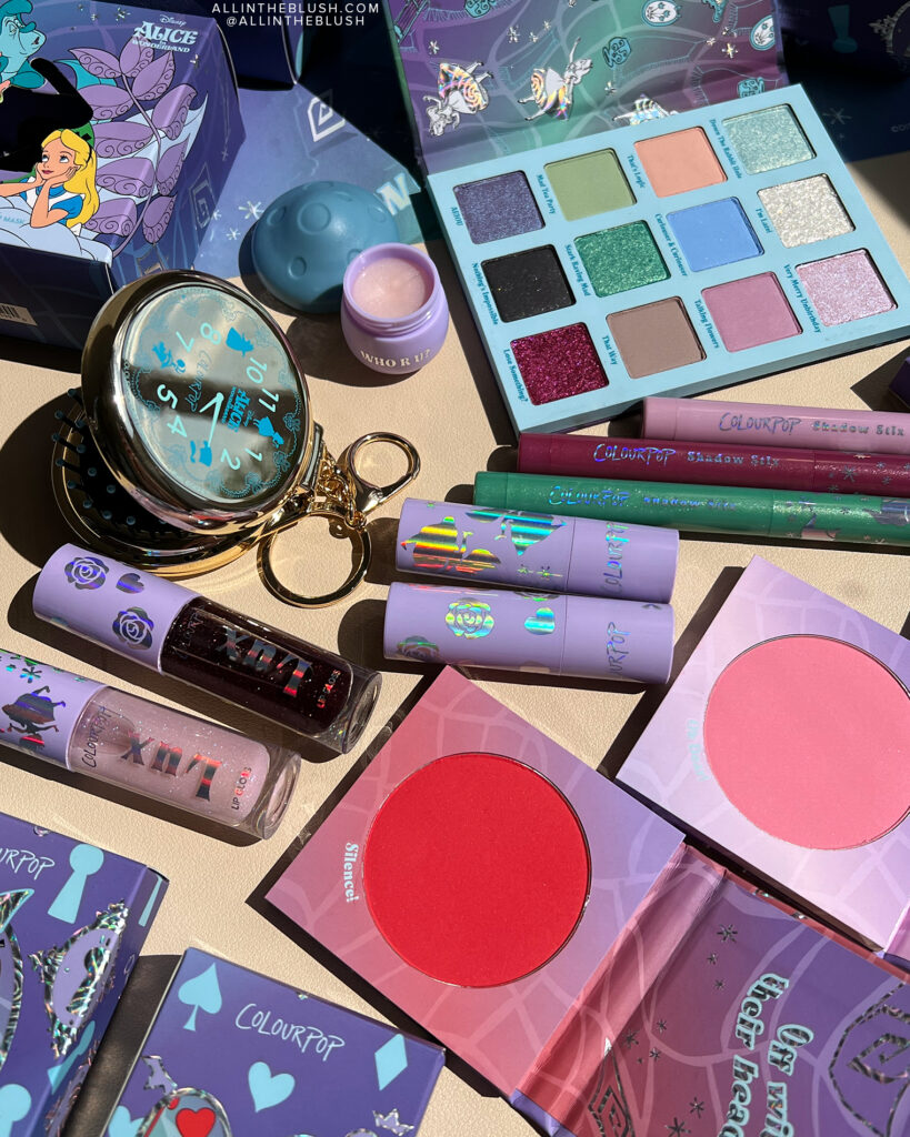 The ColourPop x Disney Alice In Wonderland Collection » All In The Blush
