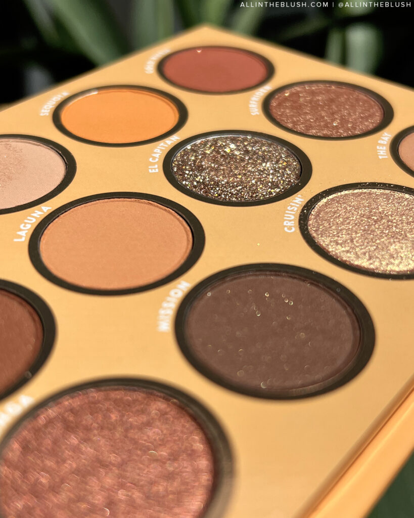 ColourPop California Love Eyeshadow Palette Review