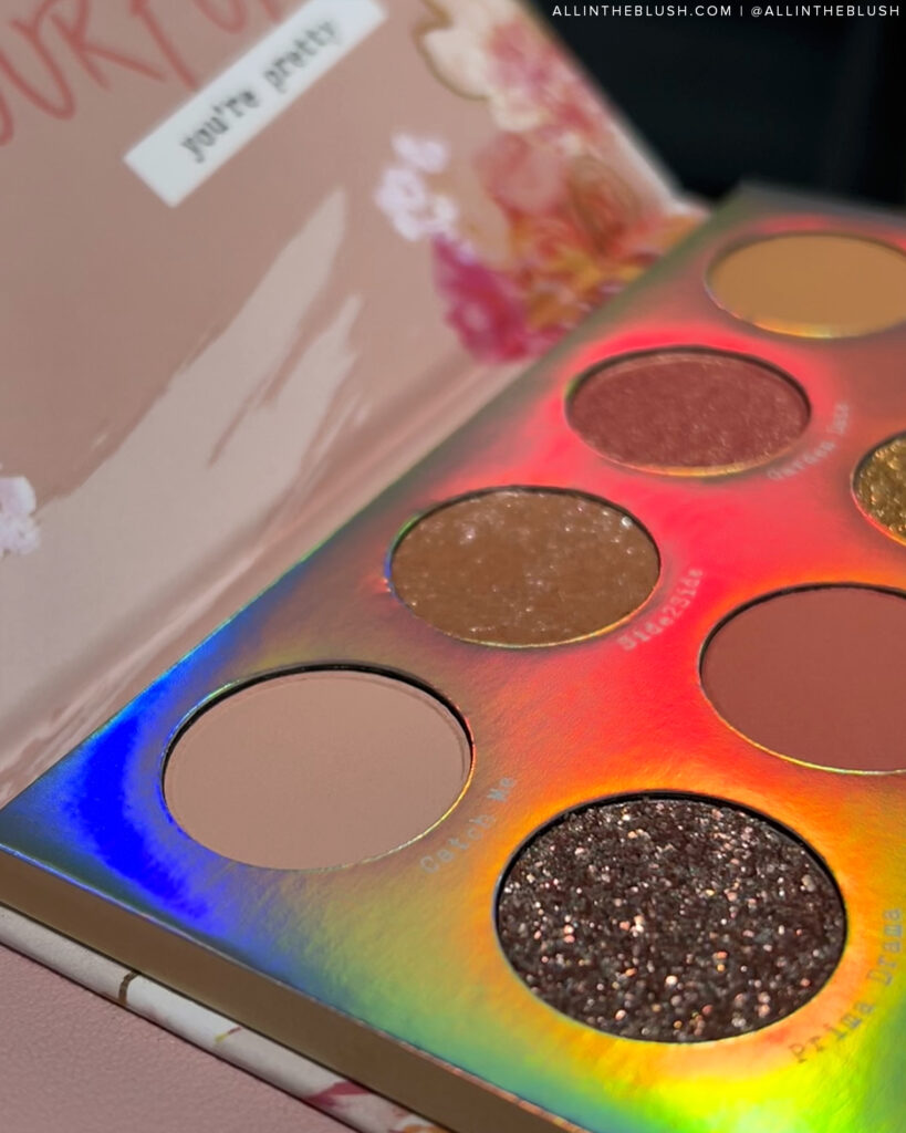 ColourPop Sweet Talk Eyeshadow Palette Review