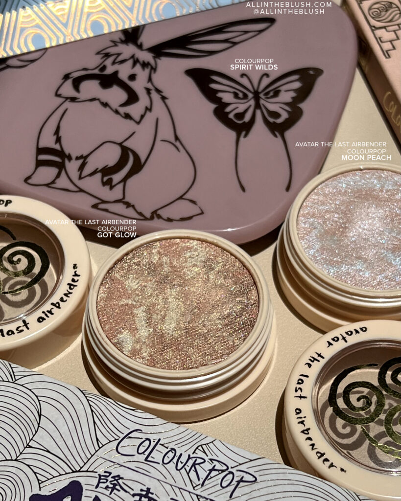 Comparing ColourPop Collections: The Last Airbender VS. The Legend of Korra