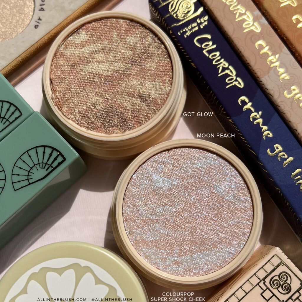 ColourPop x Avatar The Last Airbender Collection Review & Swatches