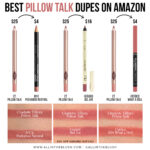Affordable Pillow Talk Lip Cheat Liner Dupes Available on Amazon