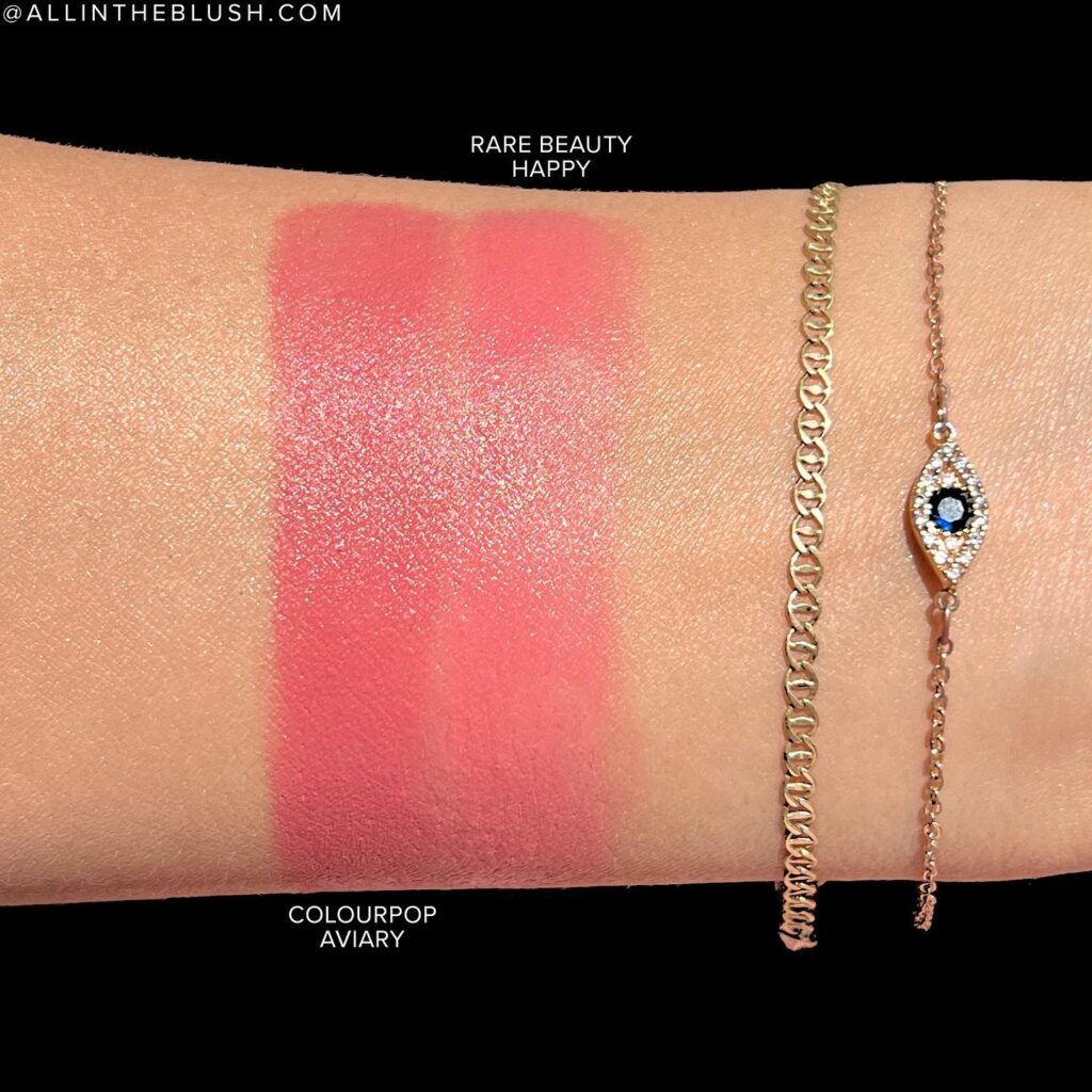 Rare Beauty Happy Soft Pinch Liquid Blush Dupes