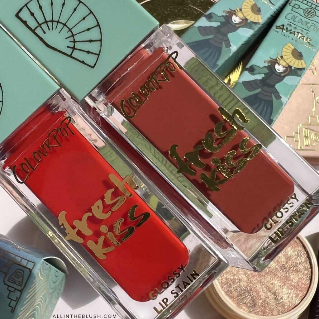 ColourPop x Avatar The Last Airbender Collection Review & Swatches