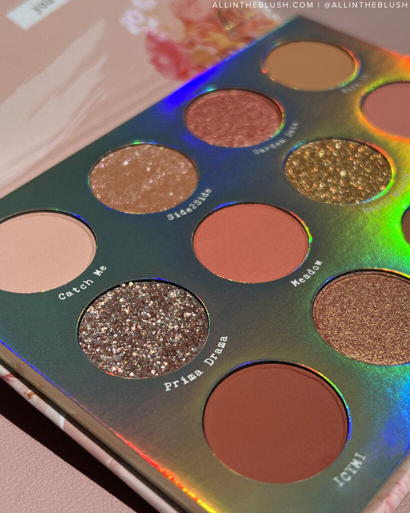 ColourPop Sweet Talk Eyeshadow Palette Review