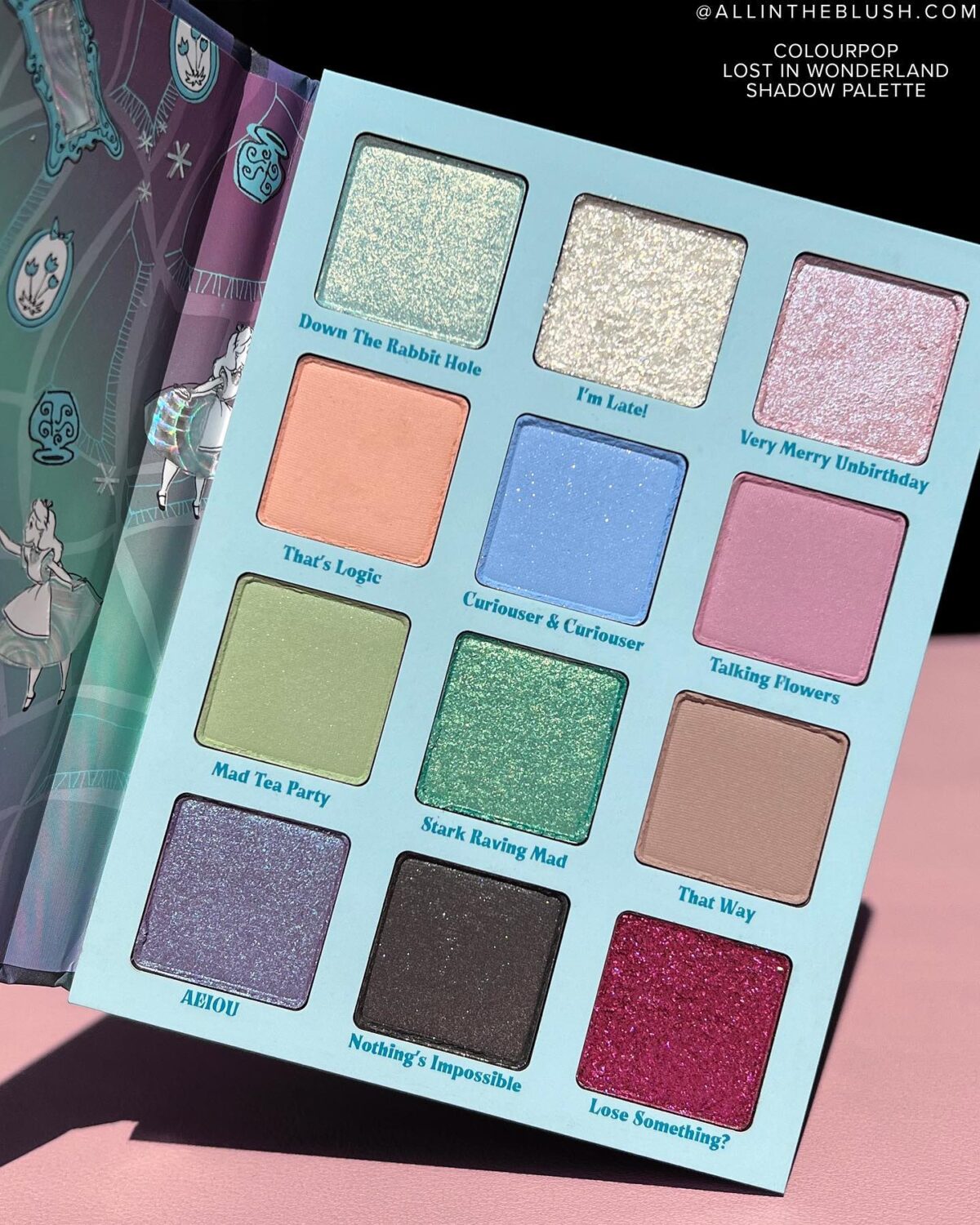 The ColourPop x Disney Alice In Wonderland Collection » All In The Blush