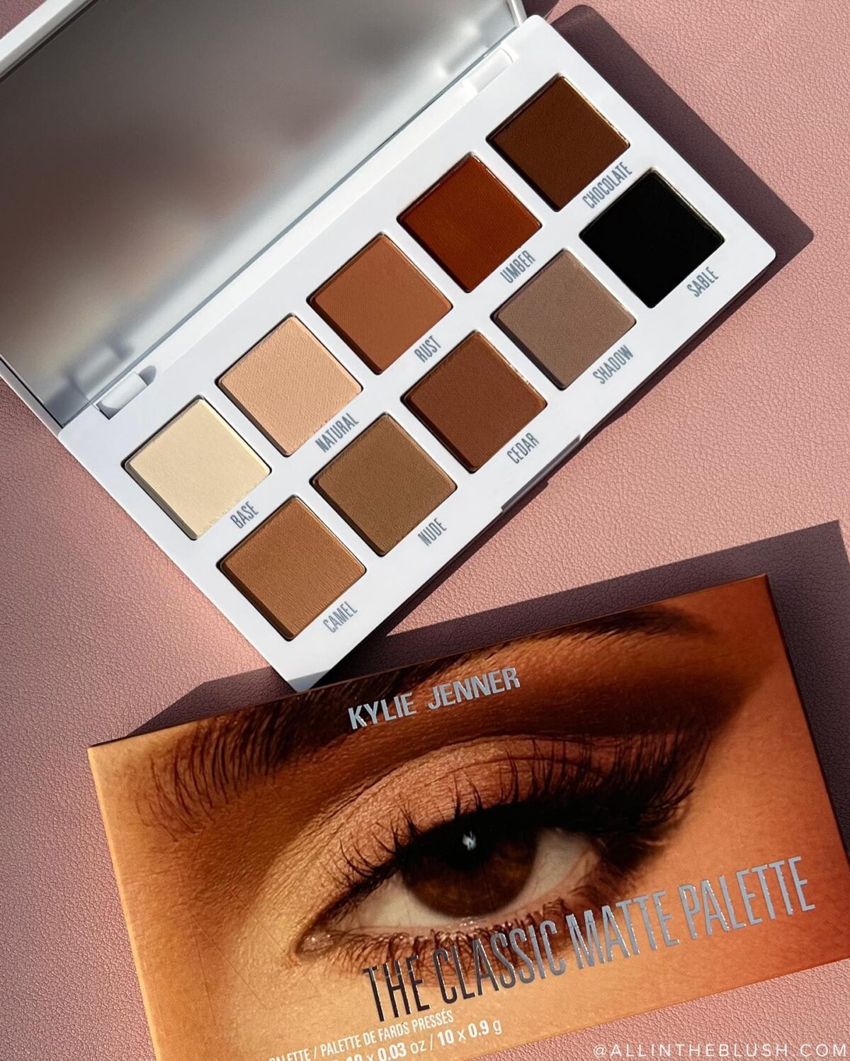 NEW from Kylie Cosmetics: The Classic Matte Palette