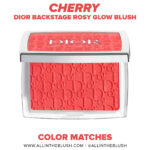 Dior Cherry Backstage Rosy Glow Blush Dupes