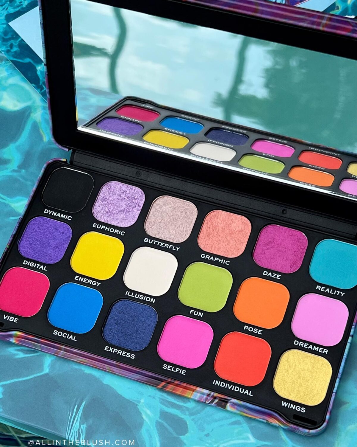 NEW from Makeup Revolution: The Forever Flawless Digi Butterfly Eyeshadow Palette
