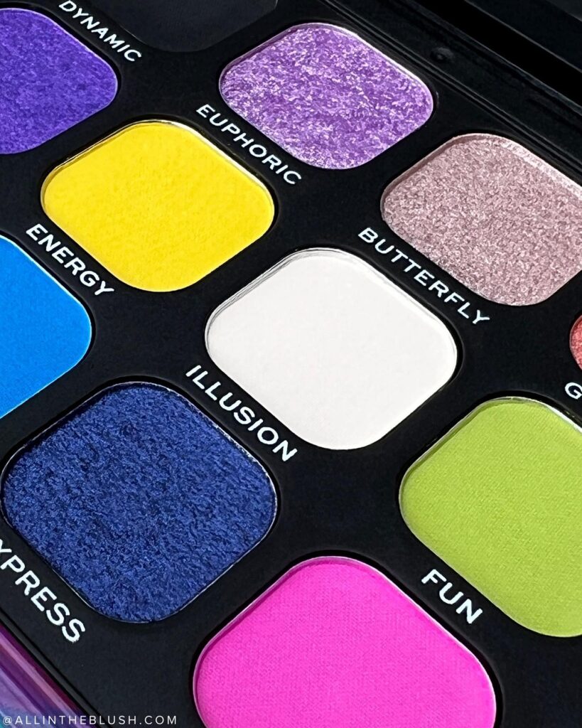 NEW from Makeup Revolution: The Forever Flawless Digi Butterfly Eyeshadow Palette