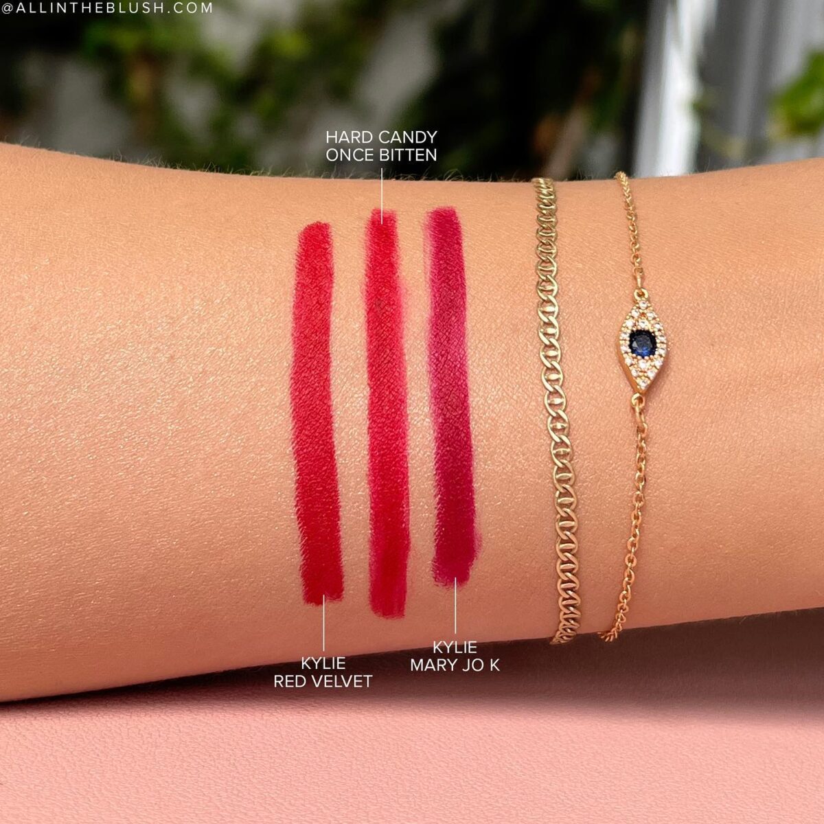 Kylie Cosmetics Mary Jo K Lip Liner Dupes All In The Blush