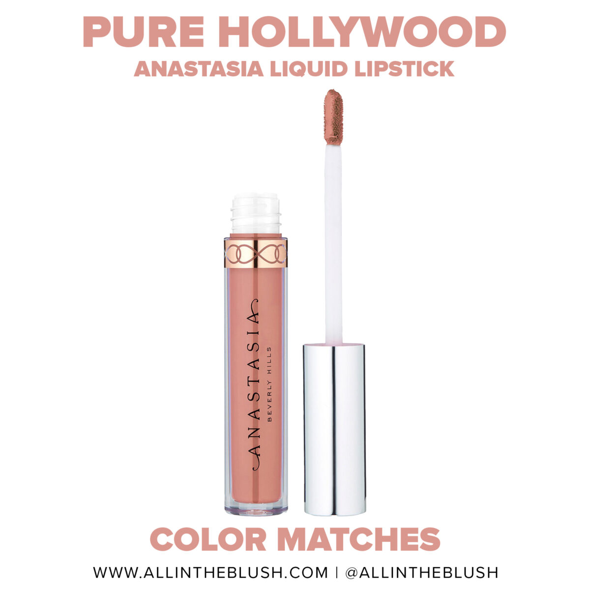 Anastasia Beverly Hills Pure Hollywood Liquid Lipstick Dupes