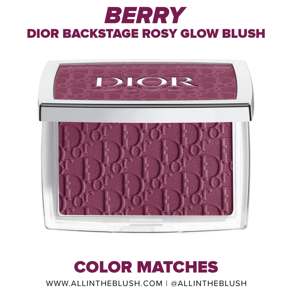 Dior Berry Backstage Rosy Glow Blush Dupes