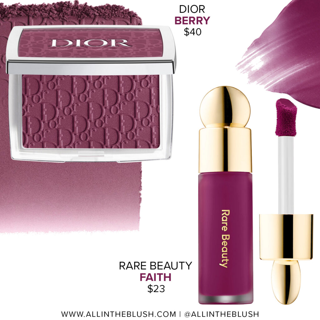 Dior Berry Backstage Rosy Glow Blush Dupes