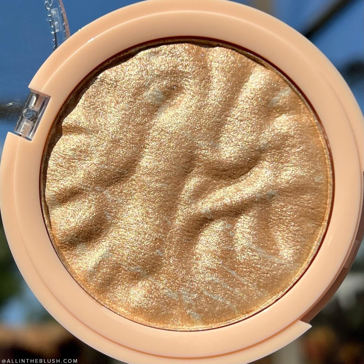 Makeup Revolution Highlight Reloaded Review All In The Blush