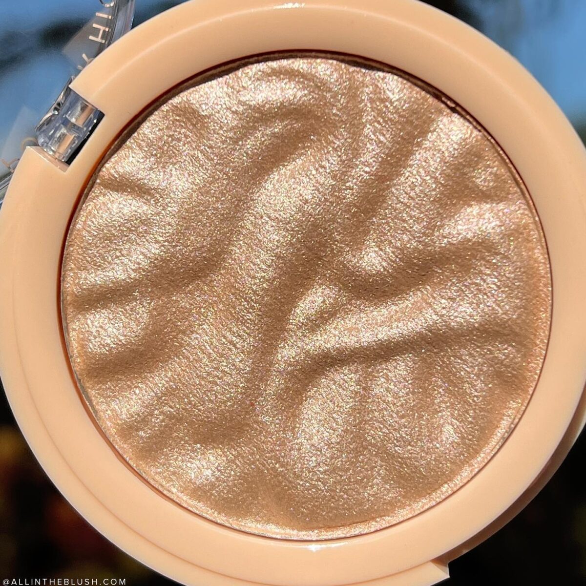 Makeup Revolution Highlight Reloaded Review All In The Blush